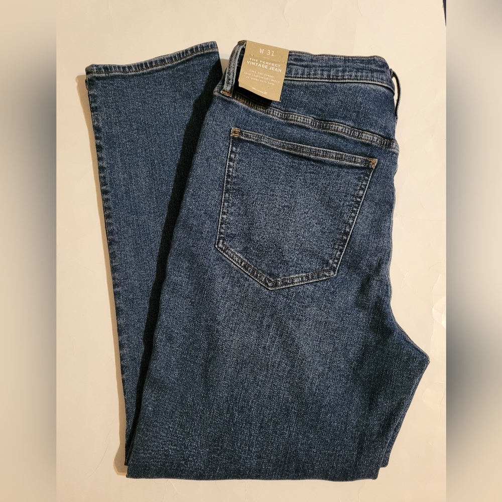 Madewell Jeans, The perfect vintage jean, size 31. NWT, inseam 28